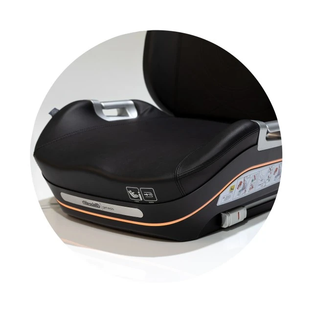 Κάθισμα ISO125-150 GENESIS SMART μαύρο