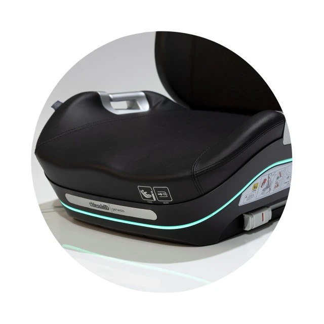 Κάθισμα ISO125-150 GENESIS SMART μαύρο