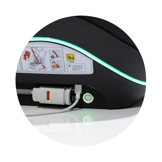 Κάθισμα ISO125-150 GENESIS SMART μαύρο