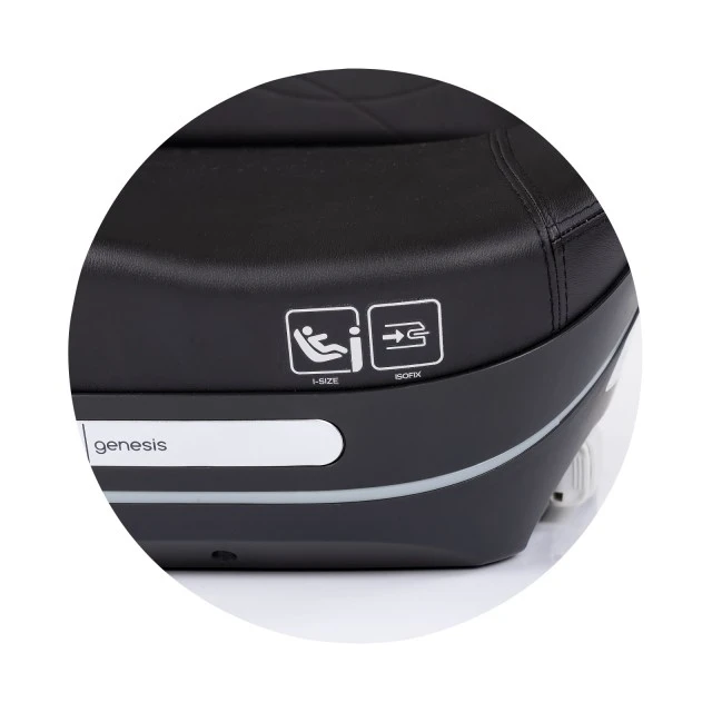 Κάθισμα ISO125-150 GENESIS SMART μαύρο