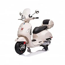 Ηλεκτρική μοτοσικλέτα Vespa GTS Super λευκή