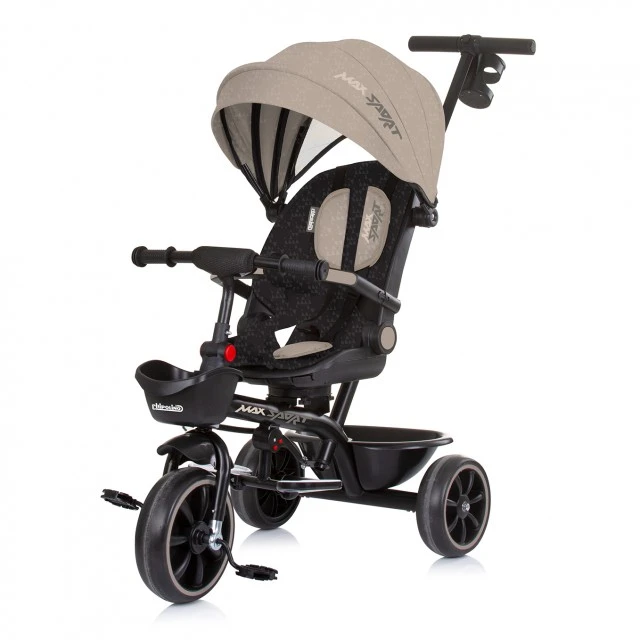 Τρίκυκλο με τέντα Max Sport latte