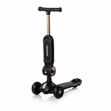 Παιδικό σκούτερ με κάθισμα "Bloomi" μαύρο