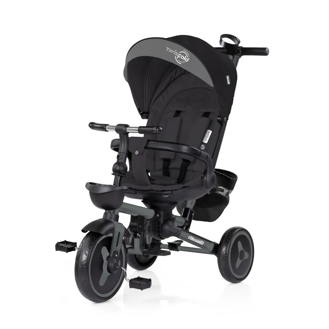 Πτυσσόμενο τρίκυκλο 360 TWISFOLD μαύρο