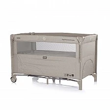 Πτυσσόμενη κούνια σε πλάγια θέσηRelax latte linen