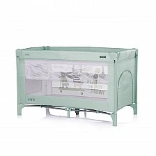 Φορητό παρκοκρέβατο "Ariel" matcha