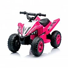 Ηλεκτρικό καρότσι ATV KIDS RIDER ροζ