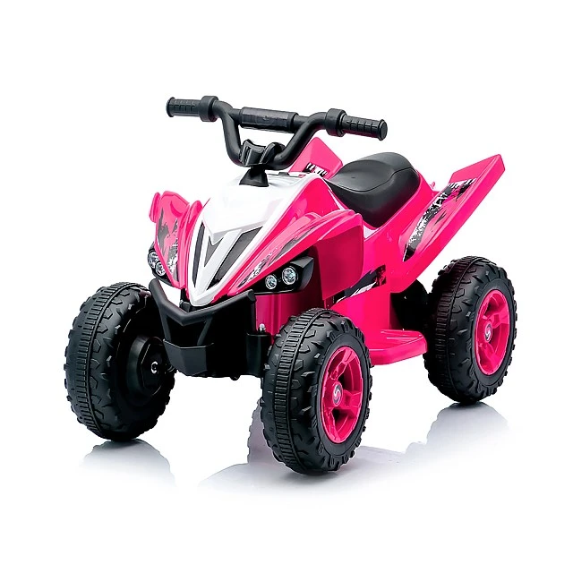 Ηλεκτρικό καρότσι ATV KIDS RIDER ροζ