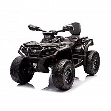 Ηλεκτρικό ATV CAN AM OUTLANDER με μαύρα ελαστικά EVA