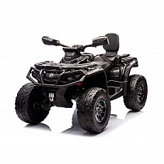 Ηλεκτρικό ATV CAN AM OUTLANDER με μαύρα ελαστικά EVA