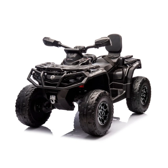 Ηλεκτρικό ATV CAN AM OUTLANDER με μαύρα ελαστικά EVA