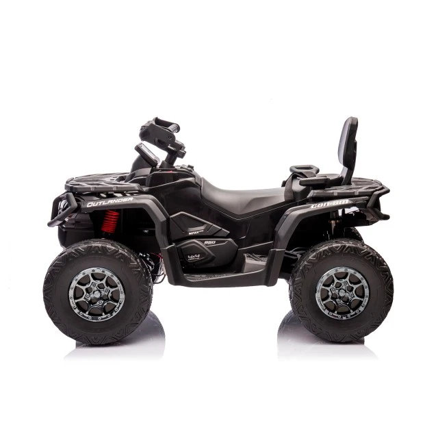 Ηλεκτρικό ATV CAN AM OUTLANDER με μαύρα ελαστικά EVA