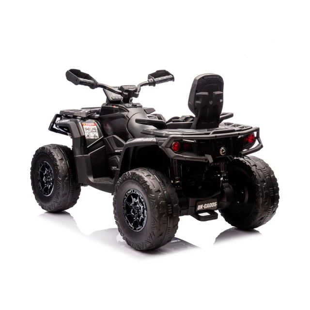 Ηλεκτρικό ATV CAN AM OUTLANDER με μαύρα ελαστικά EVA