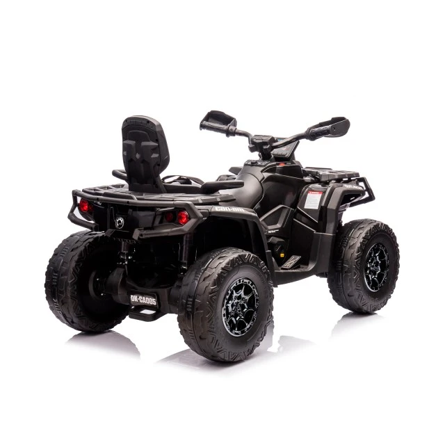 Ηλεκτρικό ATV CAN AM OUTLANDER με μαύρα ελαστικά EVA