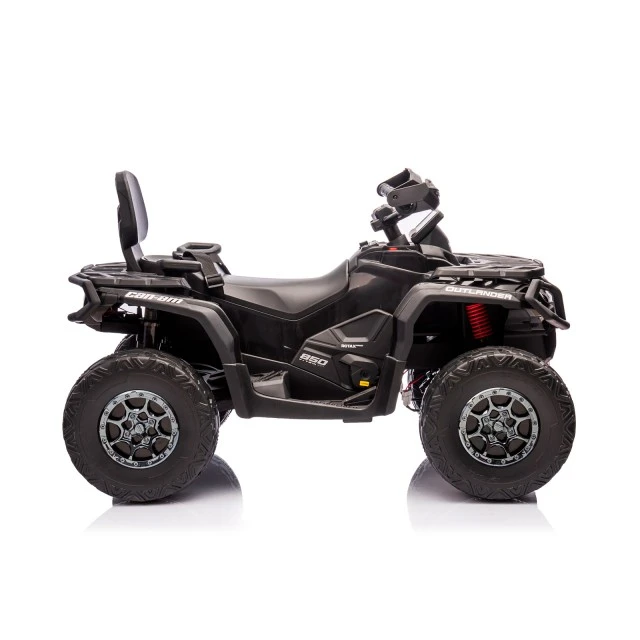 Ηλεκτρικό ATV CAN AM OUTLANDER με μαύρα ελαστικά EVA