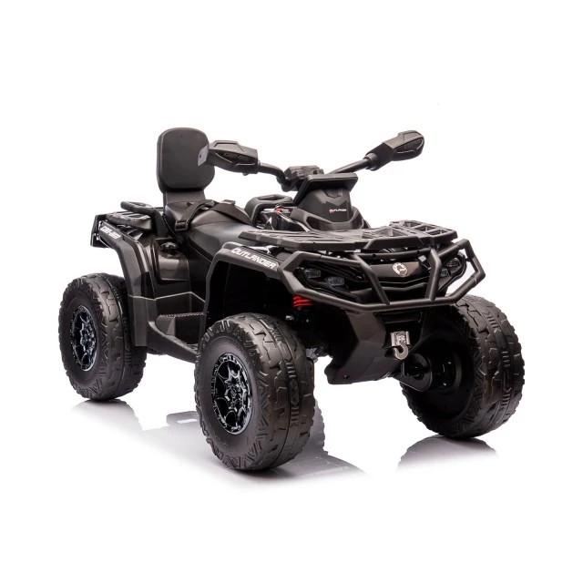 Ηλεκτρικό ATV CAN AM OUTLANDER με μαύρα ελαστικά EVA