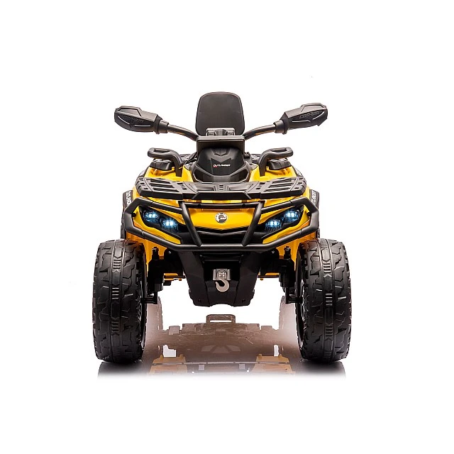 Ηλεκτρικό ATV CAN AM OUTLANDER με κίτρινα ελαστικά EVA