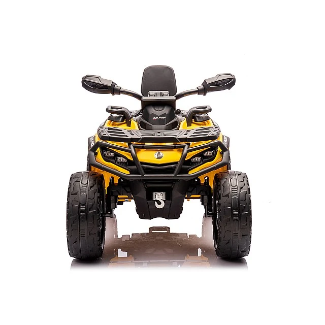 Ηλεκτρικό ATV CAN AM OUTLANDER με κίτρινα ελαστικά EVA