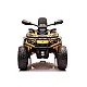 Ηλεκτρικό ATV CAN AM OUTLANDER με κίτρινα ελαστικά EVA