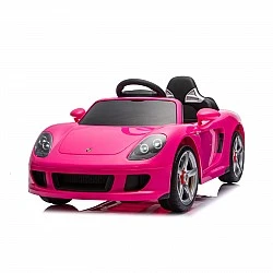Ηλεκτρικό αυτοκίνητο Porsche Carrera GT ροζ