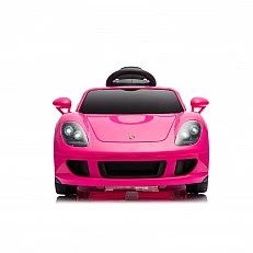 Ηλεκτρικό αυτοκίνητο Porsche Carrera GT ροζ