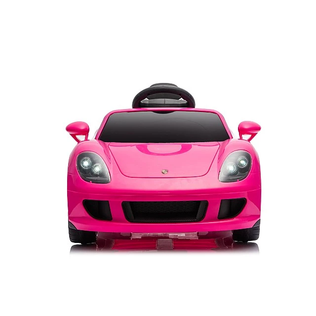 Ηλεκτρικό αυτοκίνητο Porsche Carrera GT ροζ