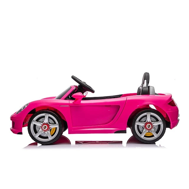 Ηλεκτρικό αυτοκίνητο Porsche Carrera GT ροζ