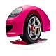 Ηλεκτρικό αυτοκίνητο Porsche Carrera GT ροζ