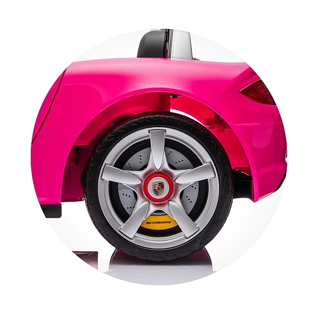Ηλεκτρικό αυτοκίνητο Porsche Carrera GT ροζ