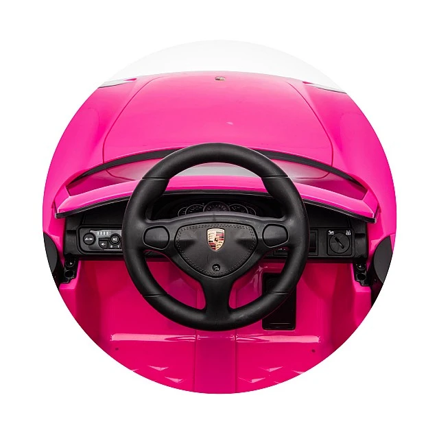 Ηλεκτρικό αυτοκίνητο Porsche Carrera GT ροζ