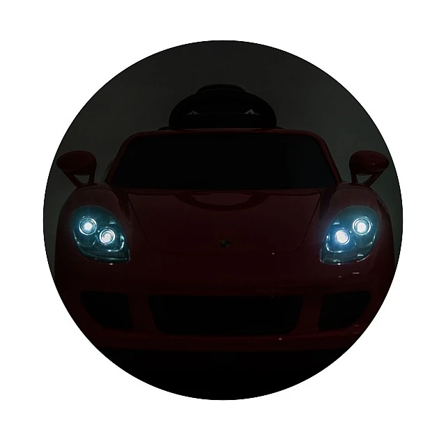 Ηλεκτρικό αυτοκίνητο Porsche Carrera GT ροζ