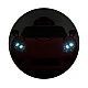 Ηλεκτρικό αυτοκίνητο Porsche Carrera GT ροζ