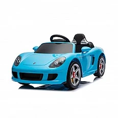 Ηλεκτρικό αυτοκίνητο Porsche Carrera GT μπλε