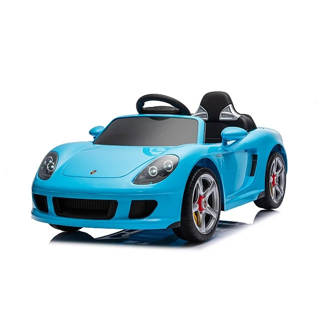 Ηλεκτρικό αυτοκίνητο Porsche Carrera GT μπλε