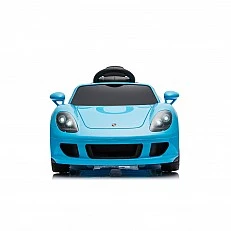 Ηλεκτρικό αυτοκίνητο Porsche Carrera GT μπλε