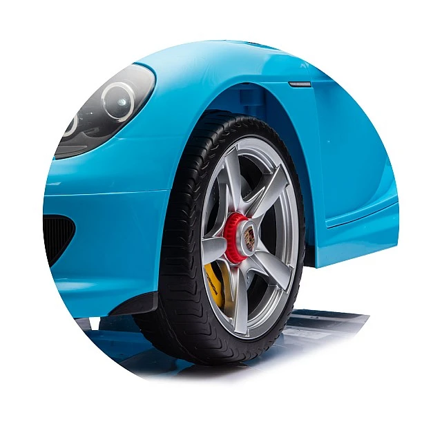 Ηλεκτρικό αυτοκίνητο Porsche Carrera GT μπλε