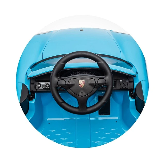 Ηλεκτρικό αυτοκίνητο Porsche Carrera GT μπλε