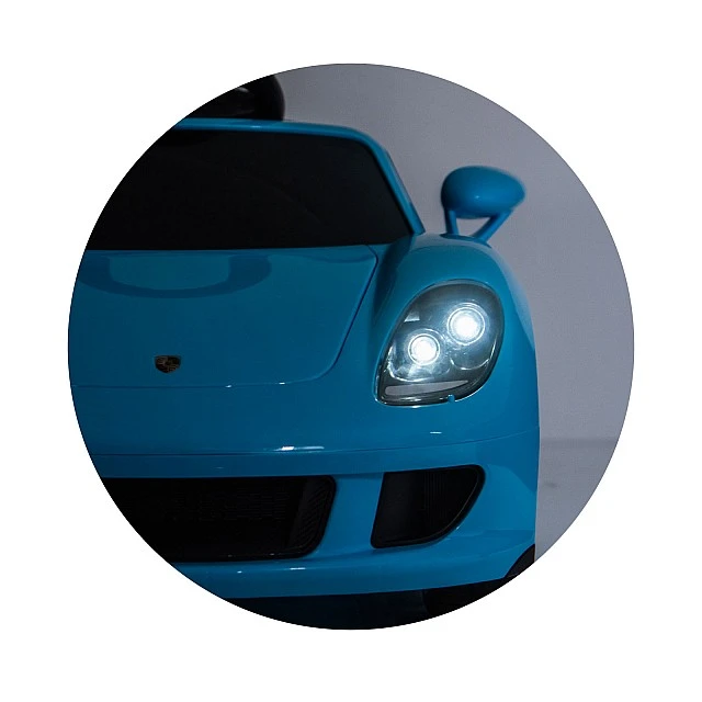 Ηλεκτρικό αυτοκίνητο Porsche Carrera GT μπλε