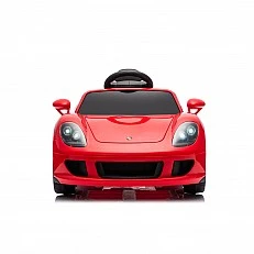 Ηλεκτρικό αυτοκίνητο Porsche Carrera GT κόκκινο