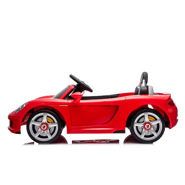 Ηλεκτρικό αυτοκίνητο Porsche Carrera GT κόκκινο