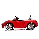 Ηλεκτρικό αυτοκίνητο Porsche Carrera GT κόκκινο