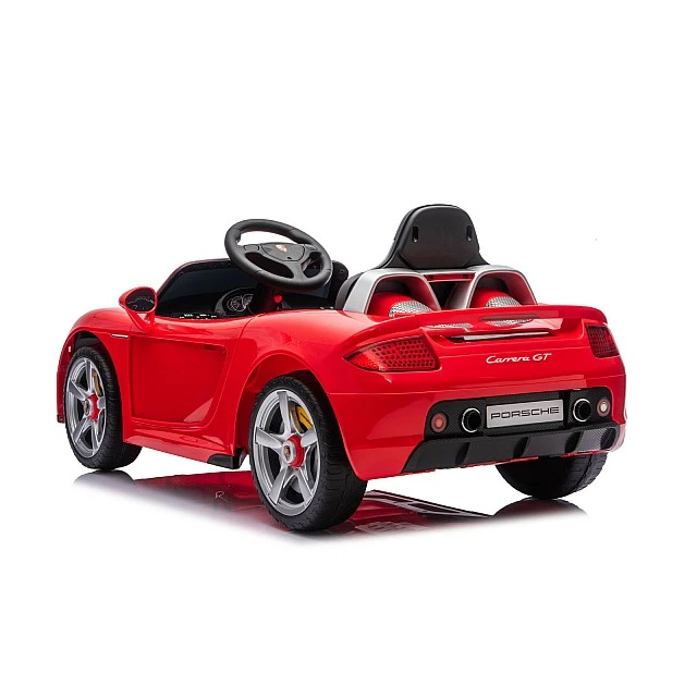 Ηλεκτρικό αυτοκίνητο Porsche Carrera GT κόκκινο