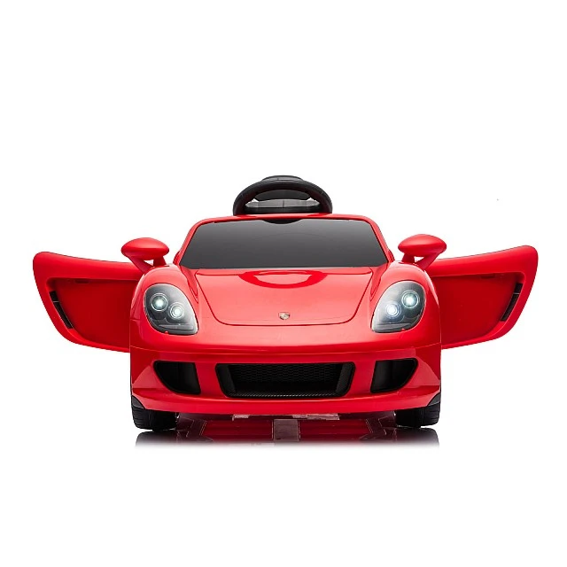 Ηλεκτρικό αυτοκίνητο Porsche Carrera GT κόκκινο