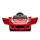 Ηλεκτρικό αυτοκίνητο Porsche Carrera GT κόκκινο