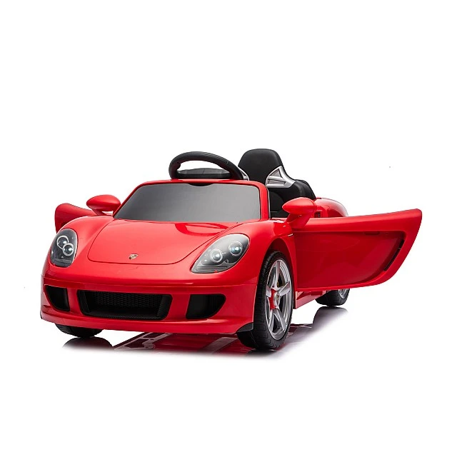 Ηλεκτρικό αυτοκίνητο Porsche Carrera GT κόκκινο