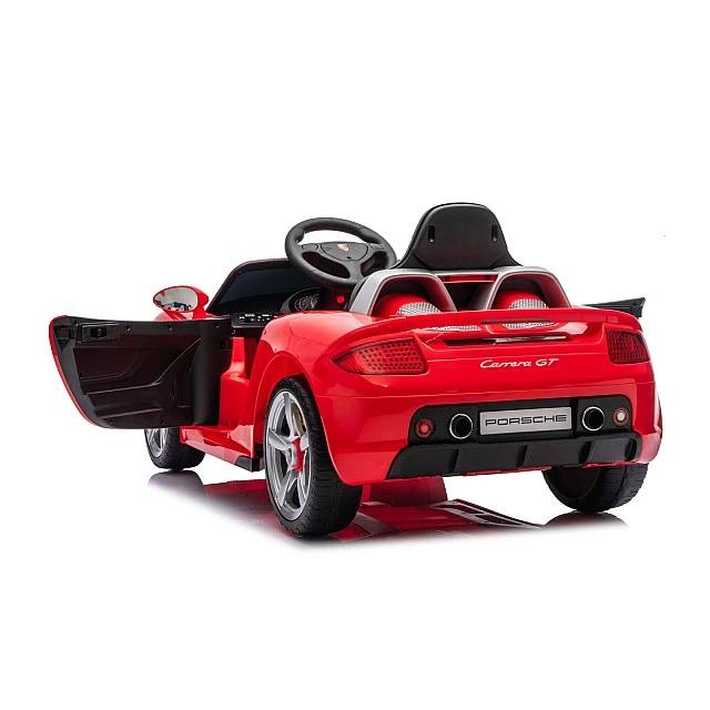 Ηλεκτρικό αυτοκίνητο Porsche Carrera GT κόκκινο