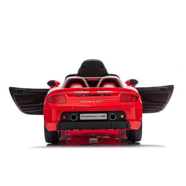 Ηλεκτρικό αυτοκίνητο Porsche Carrera GT κόκκινο