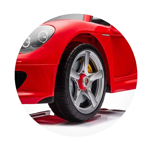 Ηλεκτρικό αυτοκίνητο Porsche Carrera GT κόκκινο