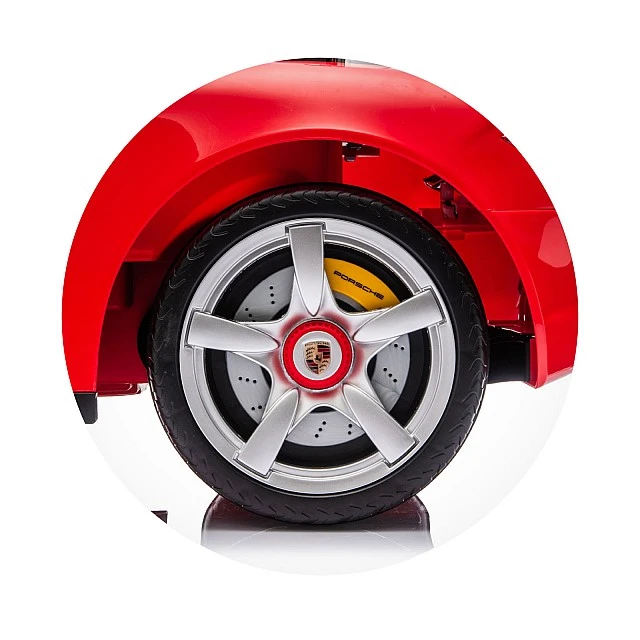 Ηλεκτρικό αυτοκίνητο Porsche Carrera GT κόκκινο
