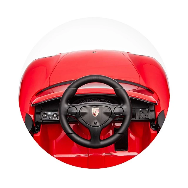 Ηλεκτρικό αυτοκίνητο Porsche Carrera GT κόκκινο